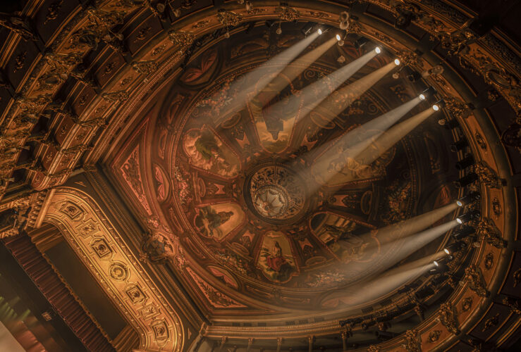 Pintura sobre lienzo